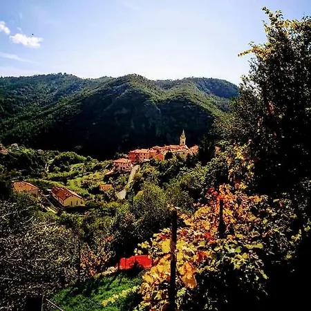 Фермерский дом Agriturismo Il Castagneto Castiglione Chiavarese